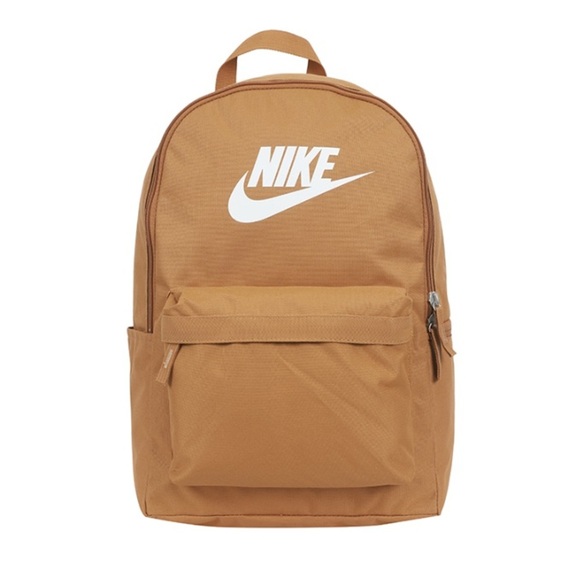 Nike Handbags - 🆕 Nike Heritage Backpack Unisex Sports Bag Casual Travel Bag Brown DC4244-224